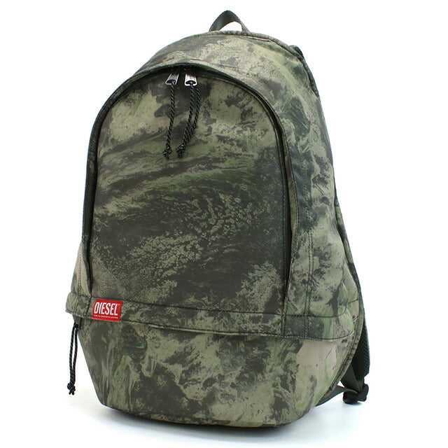 ディーゼル リュック メンズ ブランド DIESEL X09371 グリーン系 グレー系 バッグ DIEX09371021