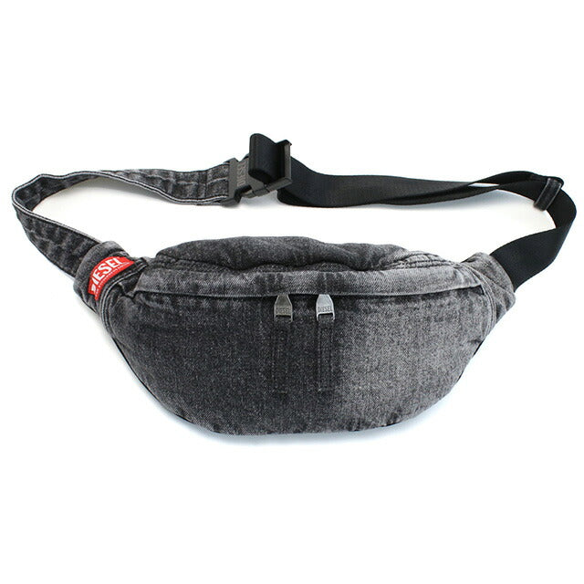 ディーゼル ボディバッグ ユニセックス ブランド DIESEL X09379 グレー系 バッグ DIEX09379011