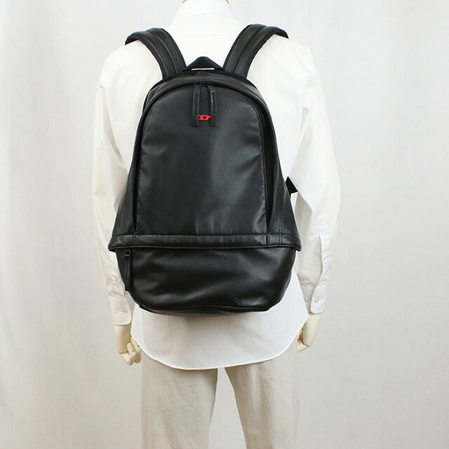 ディーゼル リュック ユニセックス ブランド DIESEL X09920 ブラック バッグ DIEX09920011