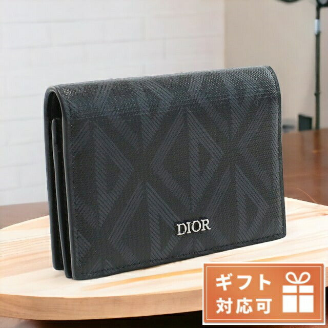 ディオール 名刺入れ メンズ CDダイヤモンドキャンバス イタリア