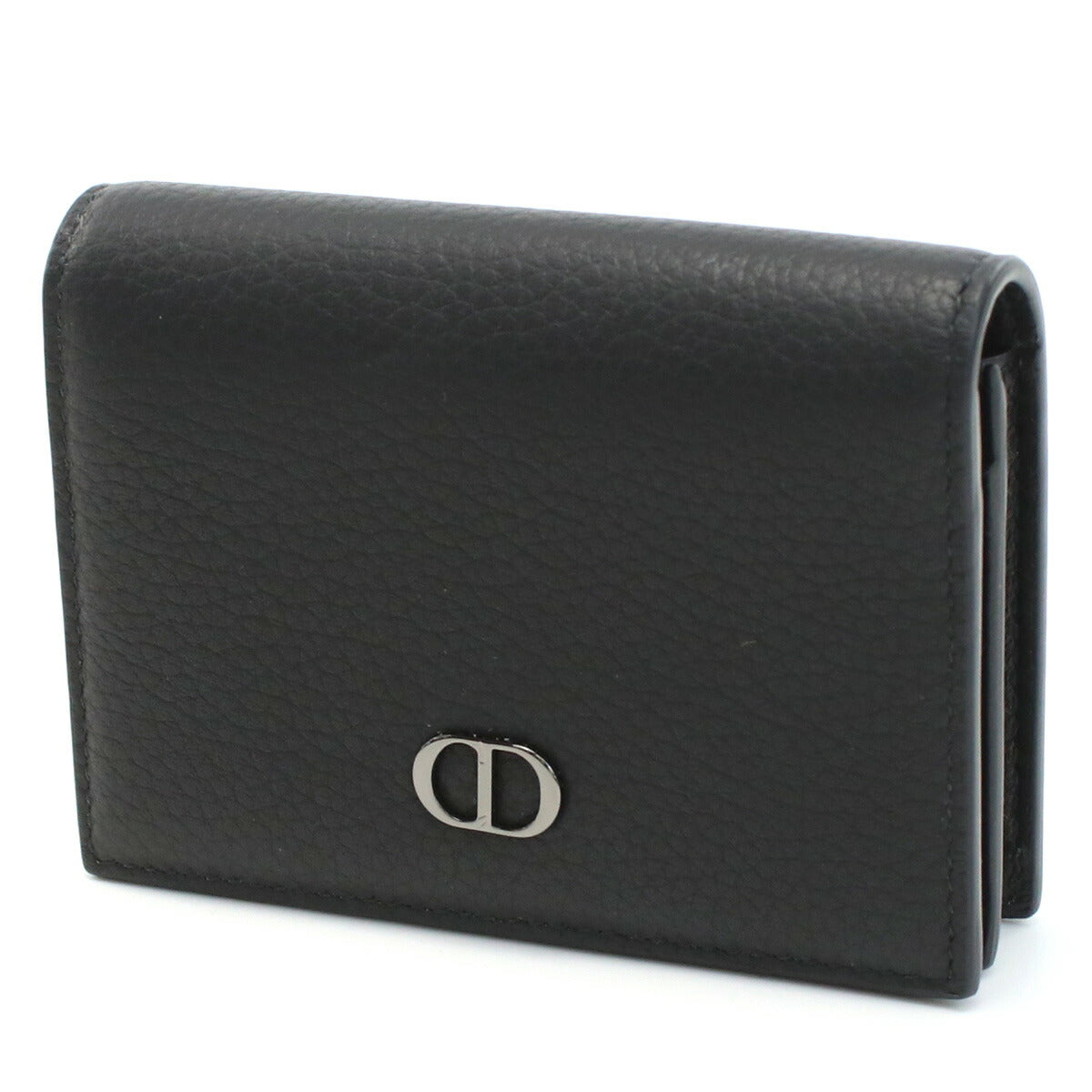 ディオール 名刺入れ メンズ カーフ イタリア 2ESCH136 ブラック 小物 DIO2ESCH136021
