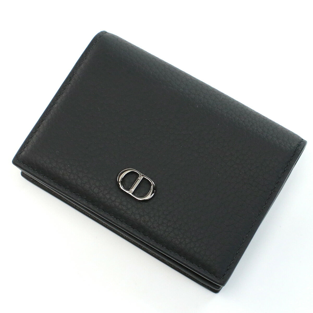 ディオール 名刺入れ メンズ カーフ イタリア 2ESCH136 ブラック 小物 DIO2ESCH136021