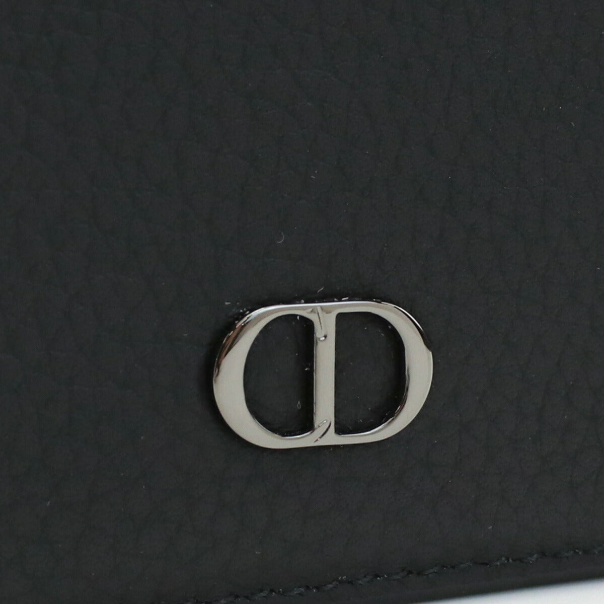 ディオール 名刺入れ メンズ カーフ イタリア 2ESCH136 ブラック 小物 DIO2ESCH136021