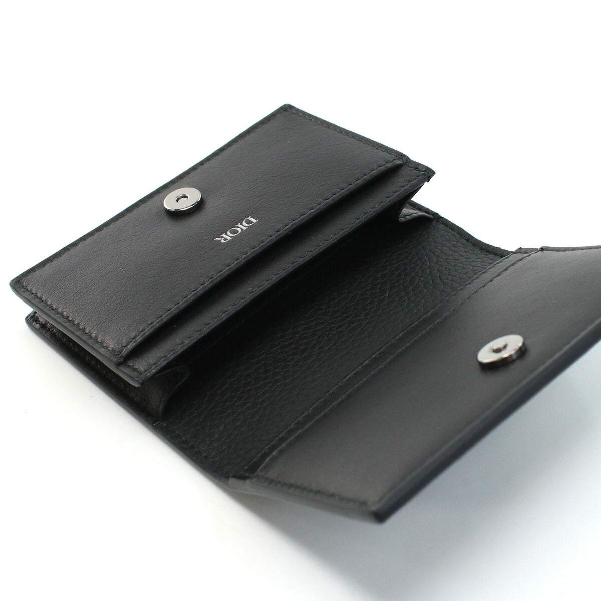 ディオール 名刺入れ メンズ カーフ イタリア 2ESCH136 ブラック 小物 DIO2ESCH136021