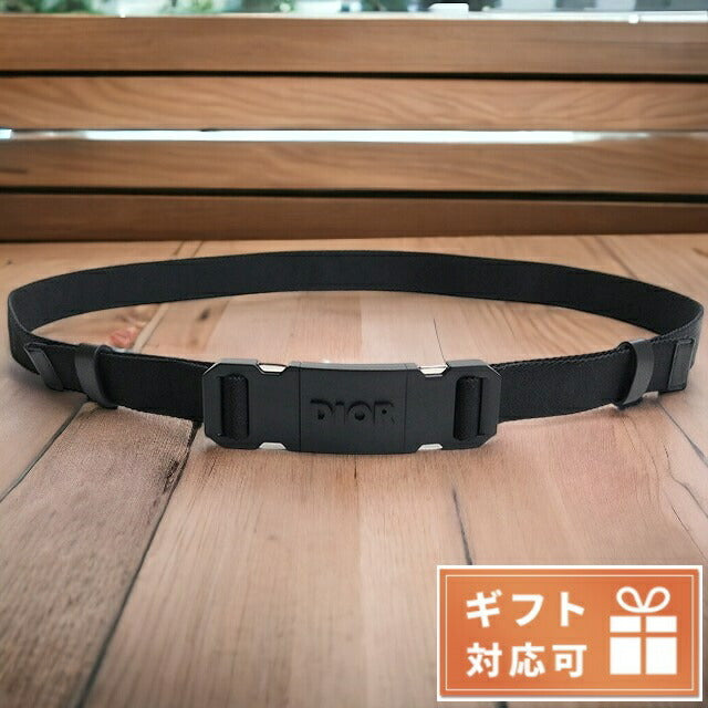 ディオール ベルト メンズ ブランド Christian Dior ナイロン イタリア 4354PV ブラック 小物 選べるモデル DIO4354PVB
