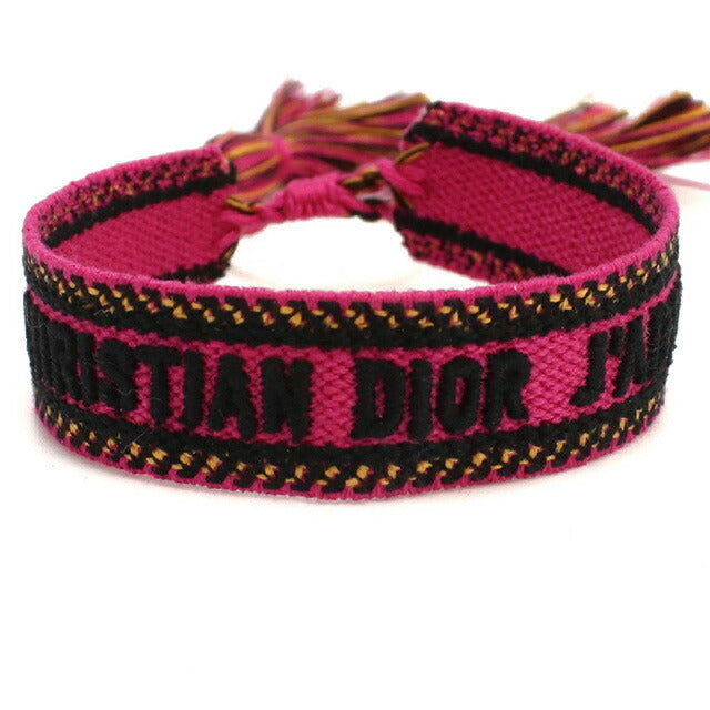 ディオール ブレスレット レディース ブランド Christian Dior イタリア B0961 RANI PINK PINK ピンク系 アクセサリー DIOB0961061
