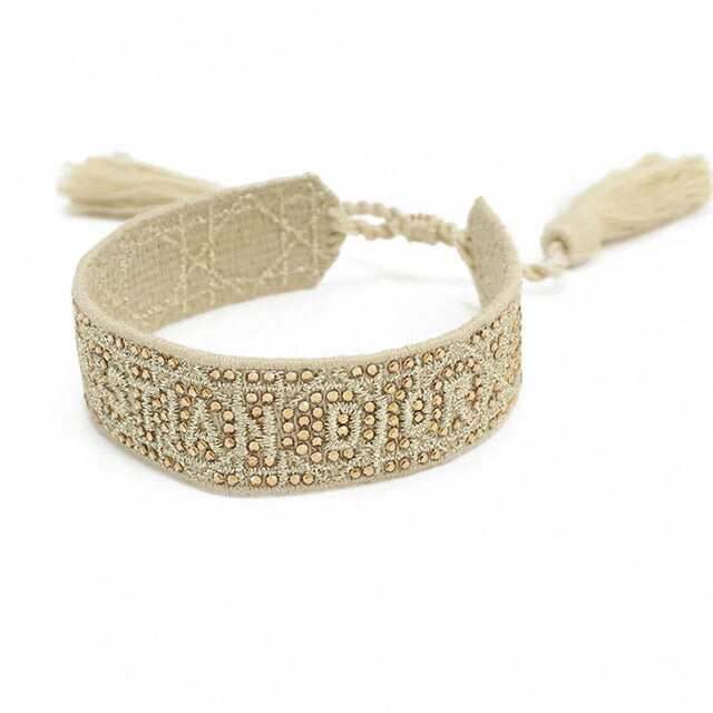 ディオール ブレスレット レディース ブランド Christian Dior イタリア B2055 BEIGE ベージュ系 アクセサリー DIOB2055011