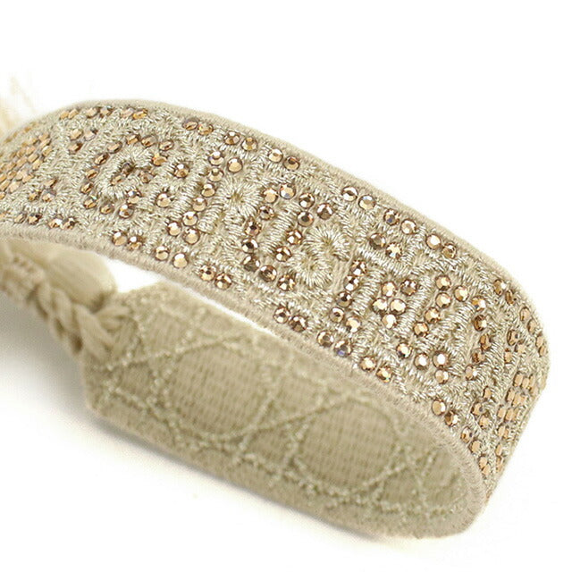 ディオール ブレスレット レディース ブランド Christian Dior イタリア B2055 BEIGE ベージュ系 アクセサリー DIOB2055011