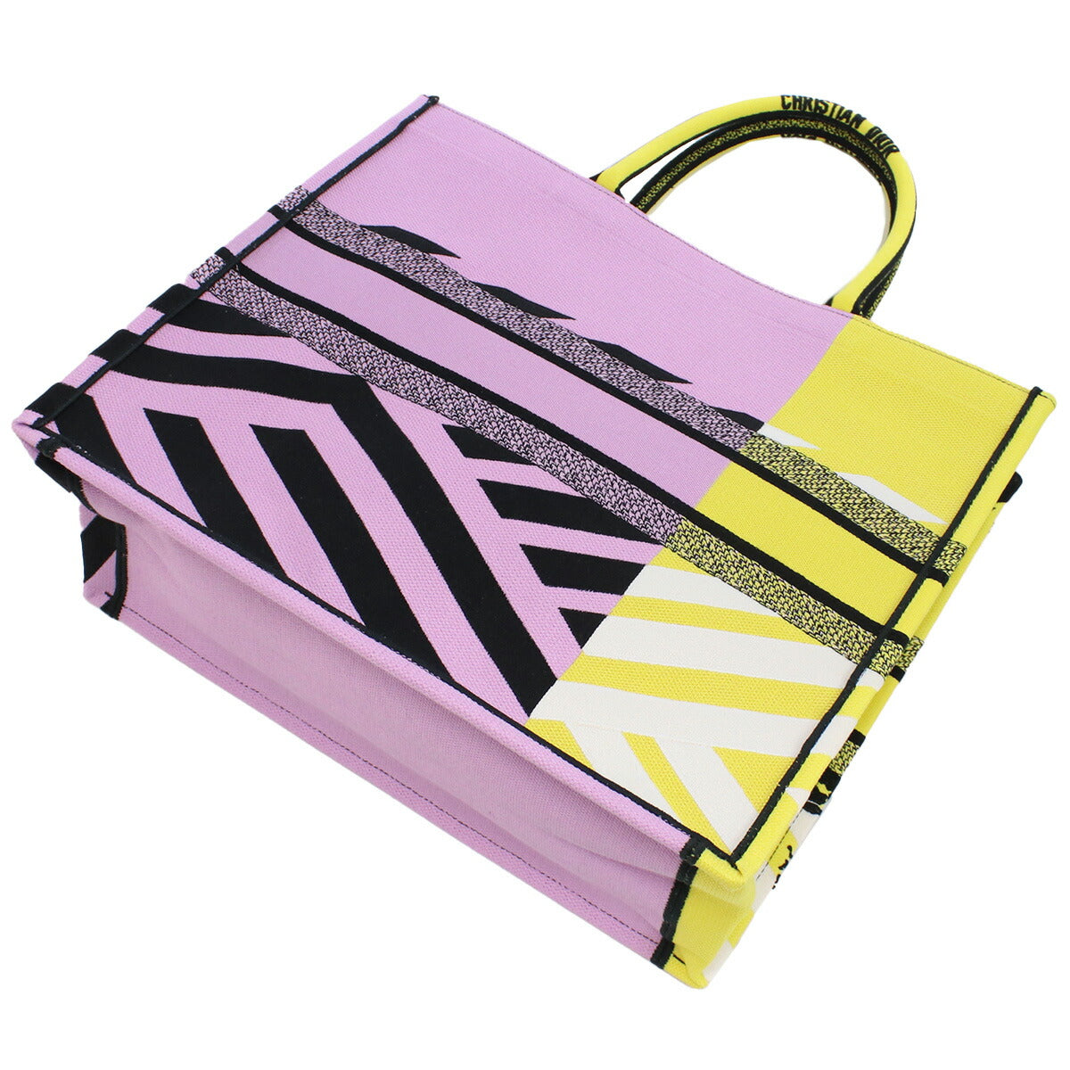 ディオール トートバッグ レディース キャンバス イタリア M1286 マルチカラー バッグ DIOM1286011