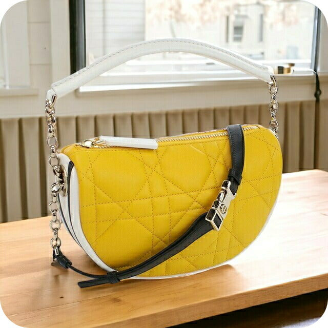 Dior ディオール M7200 セミショルダー イエロー系 マルチカラー レディース Dior - Dior ディオール M7200 セミショルダー イエロー系 マルチ