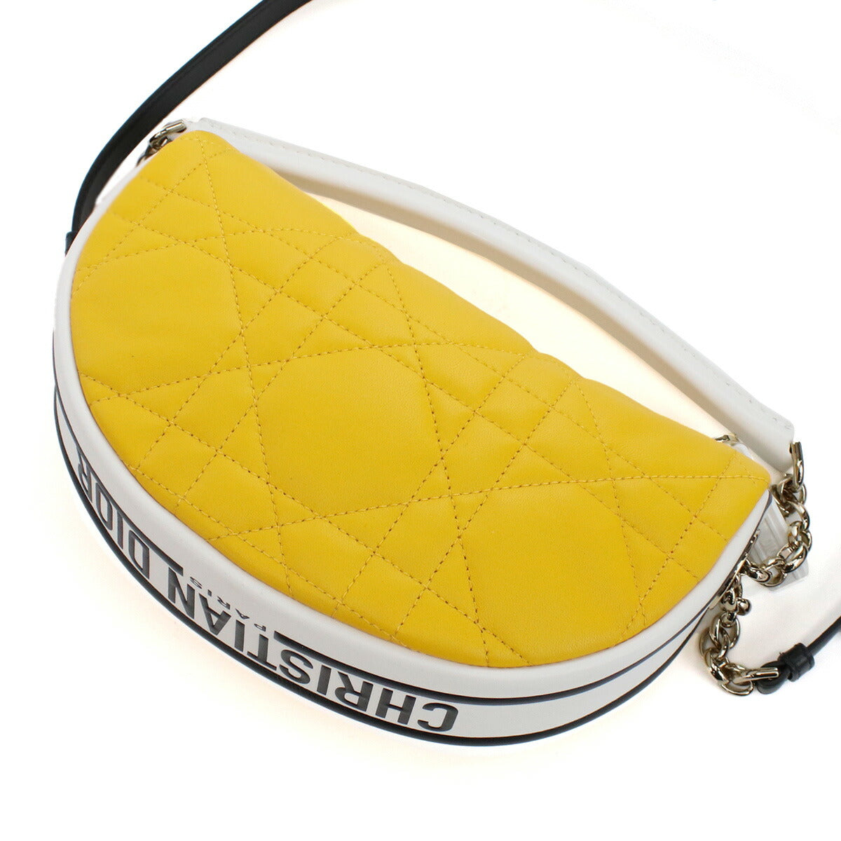 ディオール セミショルダー レディース ラムスキン イタリア M7200 イエロー系 マルチカラー バッグ DIOM7200011