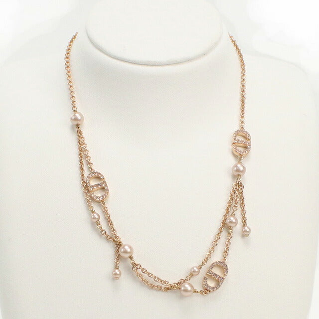 ディオール ネックレス レディース ブランド Christian Dior インド N2701 ゴールド系 アクセサリー DION2701011