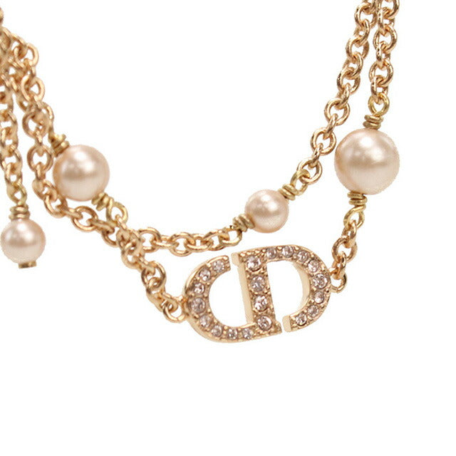 ディオール ネックレス レディース ブランド Christian Dior インド N2701 ゴールド系 アクセサリー DION2701011