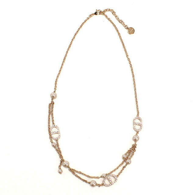 ディオール ネックレス レディース ブランド Christian Dior インド N2701 ゴールド系 アクセサリー DION2701011