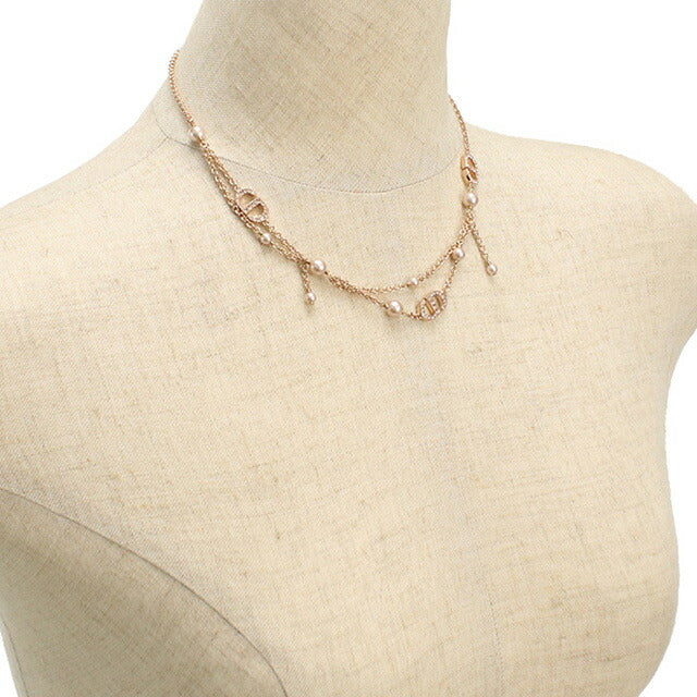 ディオール ネックレス レディース ブランド Christian Dior インド N2701 ゴールド系 アクセサリー DION2701011