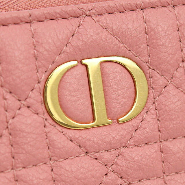 ディオール 二折財布小銭入付き レディース ブランド Christian Dior イタリア S5032 ピンク系 財布 DIOS5032031
