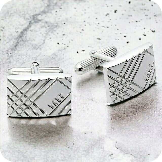 ダックス カフス DAKS メンズ DK03096 シルバー アクセサリー 記念品