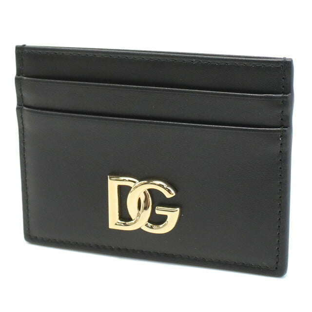 ドルチェ&ガッバーナ カードケース レディース ブランド DOLCE&GABBANA BI0330 NERO ブラック 財布 DOLBI0330011