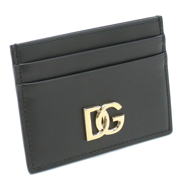ドルチェ&ガッバーナ カードケース レディース ブランド DOLCE&GABBANA BI0330 NERO ブラック 財布 DOLBI0330011