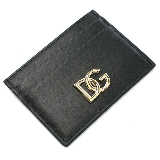 ドルチェ&ガッバーナ カードケース レディース ブランド DOLCE&GABBANA BI0330 NERO ブラック 財布 DOLBI0330011