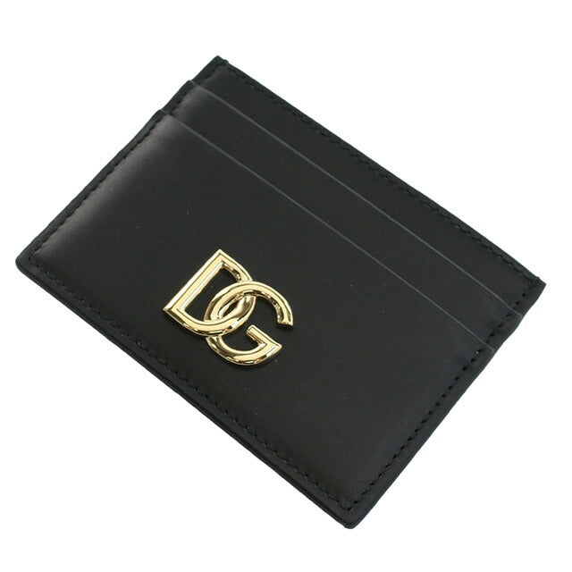 ドルチェ&ガッバーナ カードケース レディース ブランド DOLCE&GABBANA BI0330 NERO ブラック 財布 DOLBI0330011