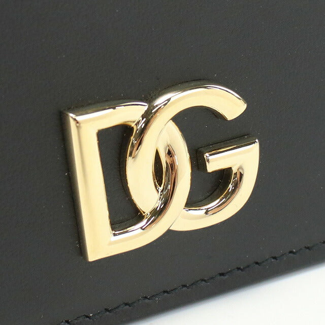 ドルチェ&ガッバーナ カードケース レディース ブランド DOLCE&GABBANA BI0330 NERO ブラック 財布 DOLBI0330011