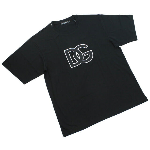 ドルチェ&ガッバーナ Tシャツ メンズ ブランド コットン100% イタリア G8PD7Z ブラック ファッション 選べるモデル DOLG8PD7ZA