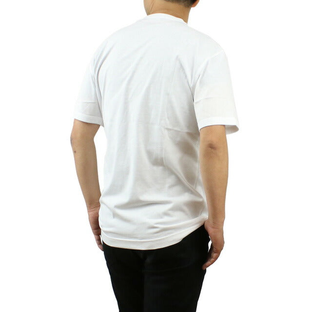 ドルチェ&ガッバーナ Tシャツ メンズ ブランド コットン100% イタリア G8PL5Z ホワイト系 ファッション 選べるモデル DOLG8PL5ZA