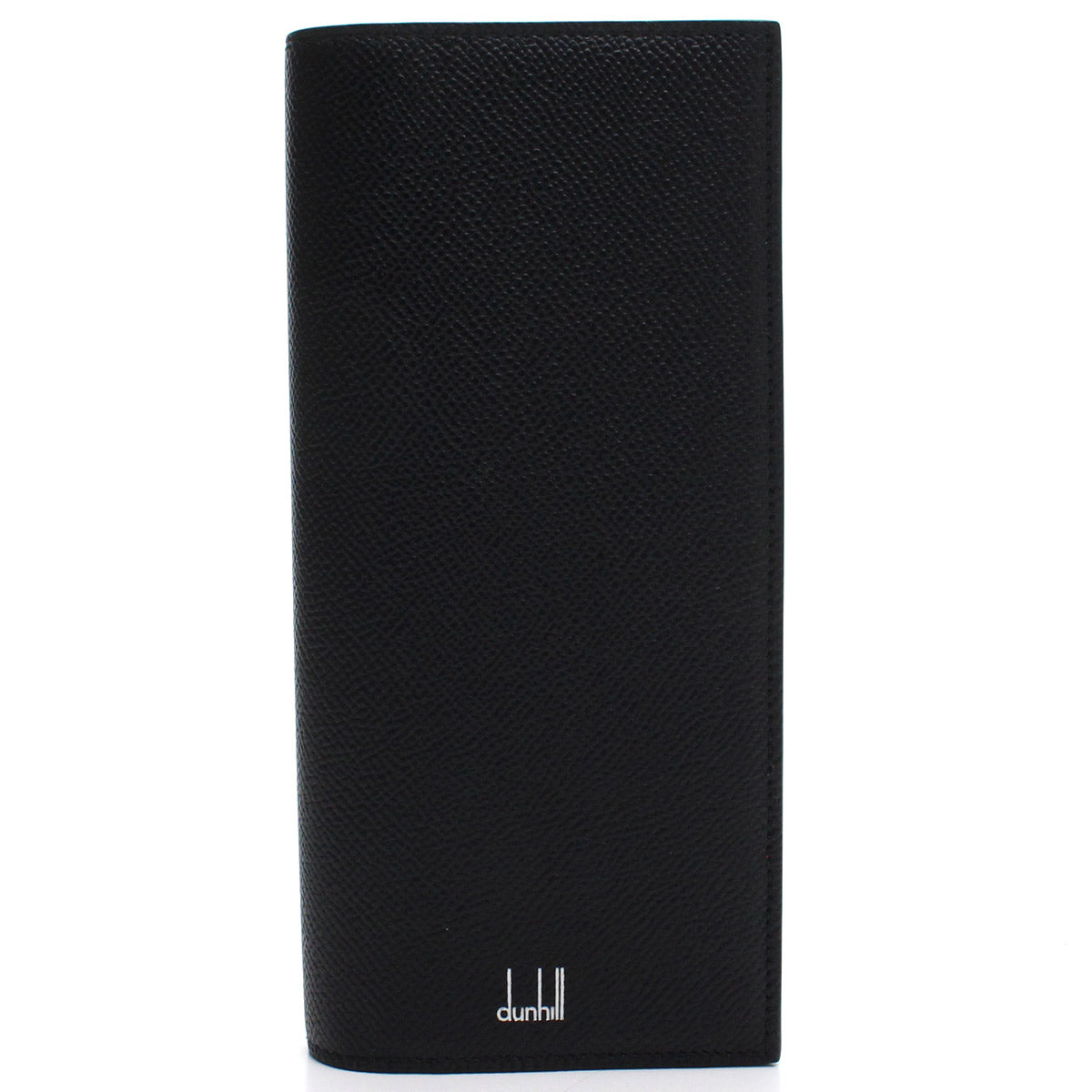 ダンヒル 長財布二折 メンズ カタオシ レザー イタリア 18F2100CA BLACK ブラック 財布 DUN18F2100CA011