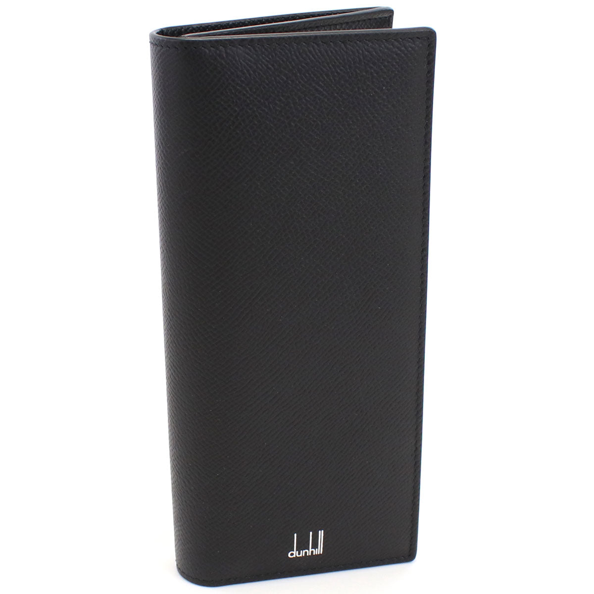 ダンヒル 長財布二折 メンズ カタオシ レザー イタリア 18F2100CA BLACK ブラック 財布 DUN18F2100CA011