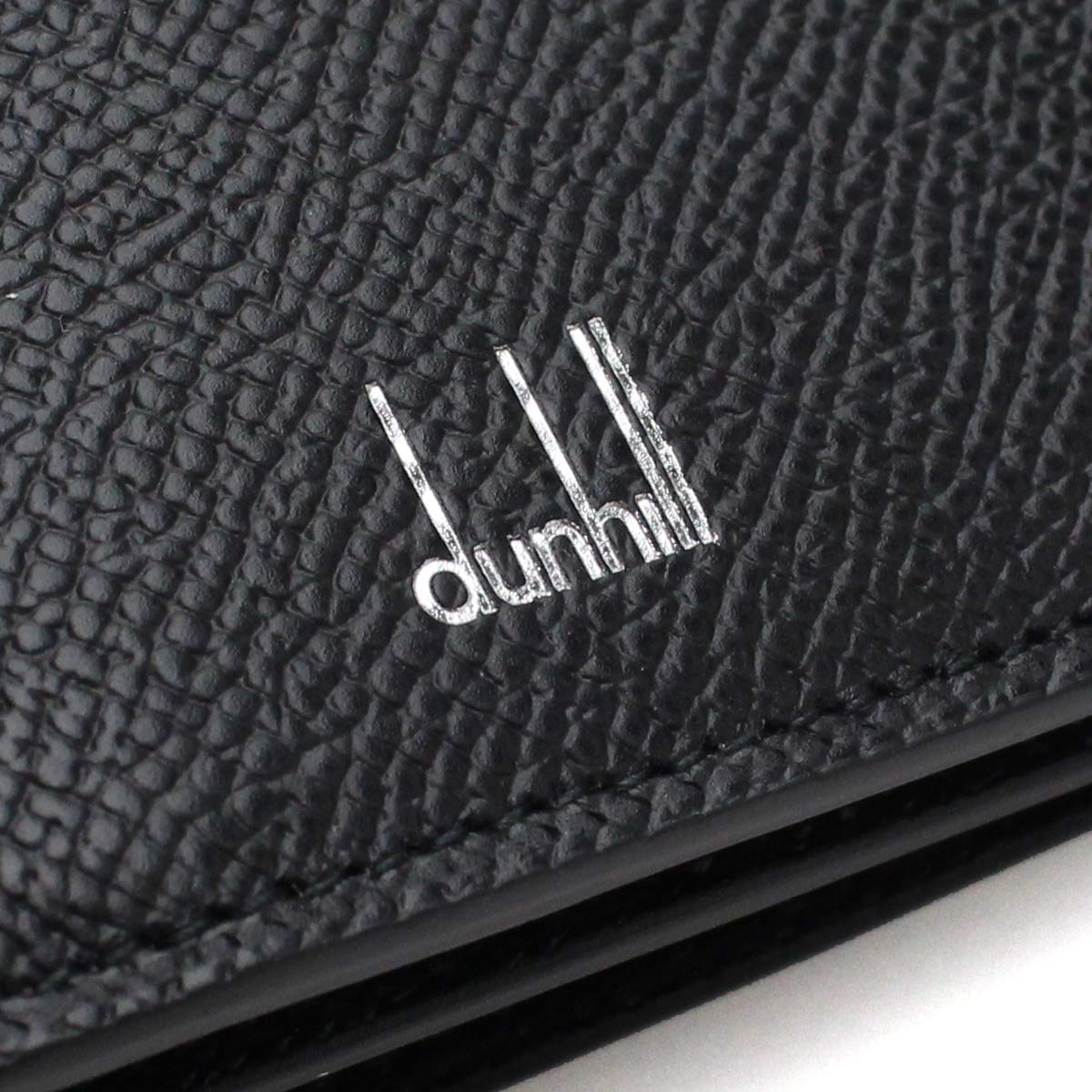 ダンヒル 長財布二折 メンズ カタオシ レザー イタリア 18F2100CA BLACK ブラック 財布 DUN18F2100CA011