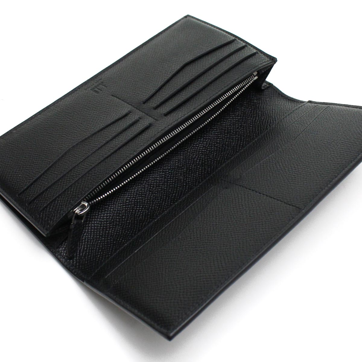 ダンヒル 長財布二折 メンズ カタオシ レザー イタリア 18F2100CA BLACK ブラック 財布 DUN18F2100CA011