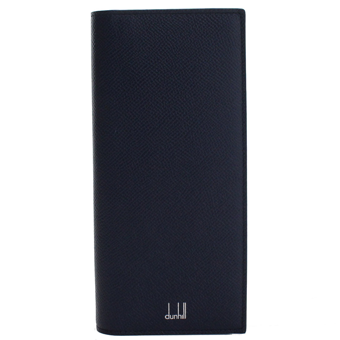 ダンヒル 長財布ニ折小銭入付き メンズ カタオシ レザー イタリア 18F2100CA NAVY ネイビー系 財布 DUN18F2100CA021