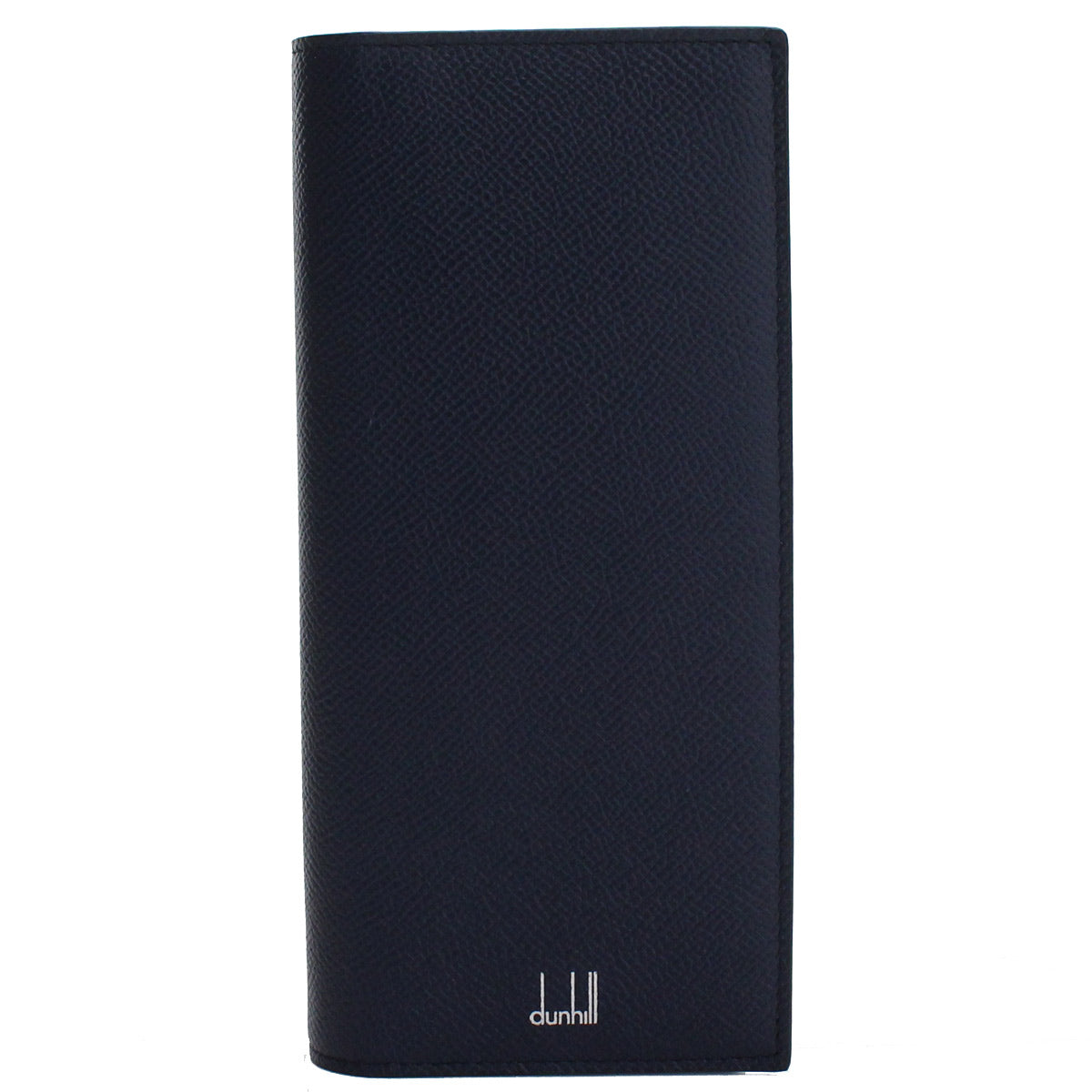 ダンヒル 長財布ニ折小銭入付き メンズ カタオシ レザー イタリア 18F2100CA NAVY ネイビー系 財布 DUN18F2100CA021
