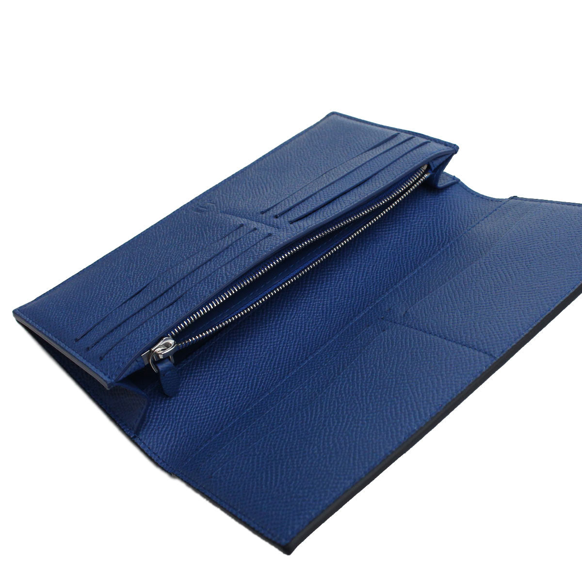 ダンヒル 長財布ニ折小銭入付き メンズ カタオシ レザー イタリア 18F2100CA NAVY ネイビー系 財布 DUN18F2100CA021