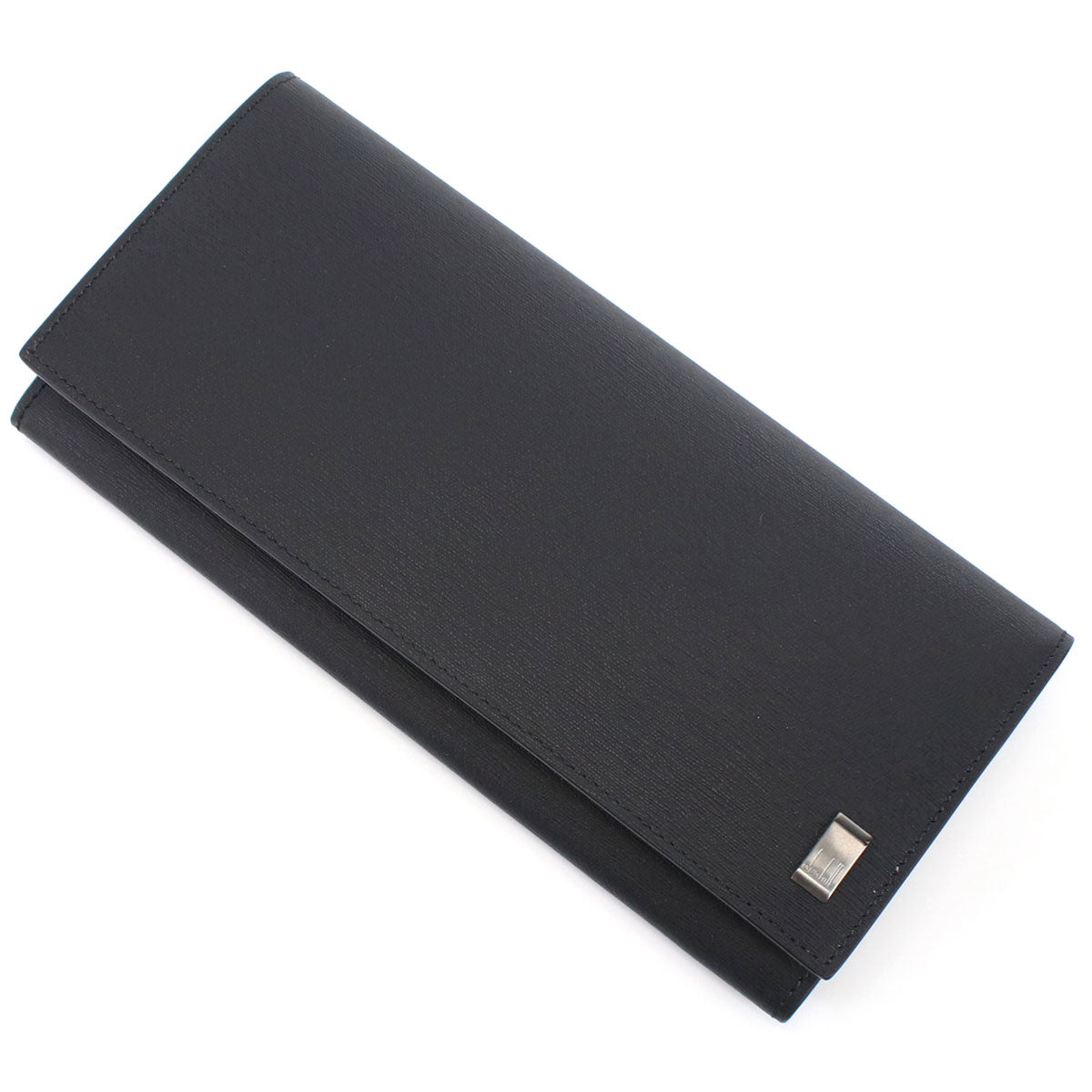 ダンヒル 長財布ニ折小銭入付き メンズ レザー タイ 19F2F10SG ブラック 財布 DUN19F2F10SG011