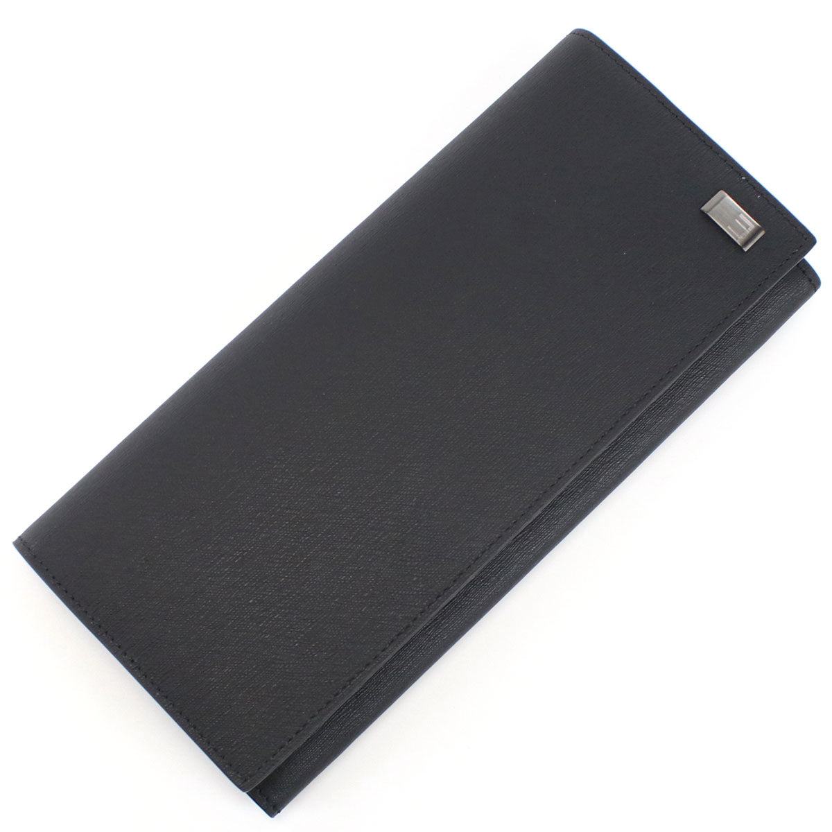 ダンヒル 長財布ニ折小銭入付き メンズ レザー タイ 19F2F10SG ブラック 財布 DUN19F2F10SG011