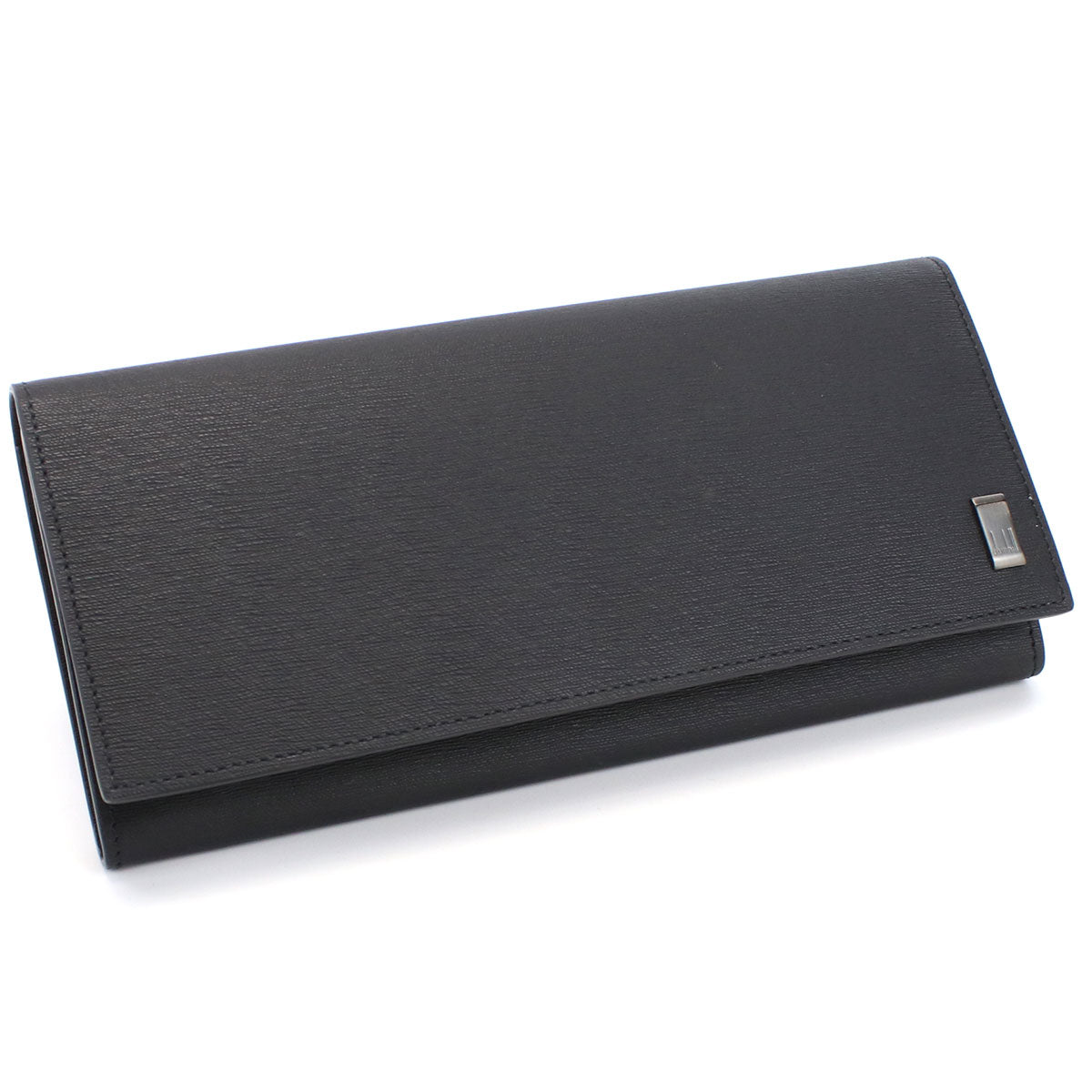 ダンヒル 長財布ニ折小銭入付き メンズ レザー タイ 19F2F10SG ブラック 財布 DUN19F2F10SG011