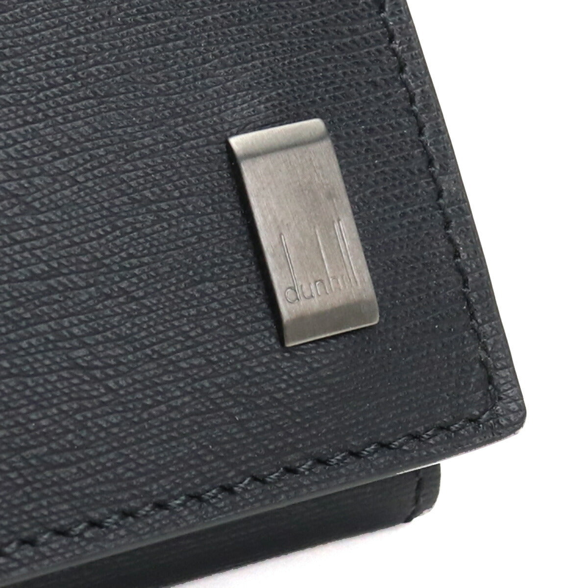 ダンヒル 長財布ニ折小銭入付き メンズ レザー タイ 19F2F10SG ブラック 財布 DUN19F2F10SG011