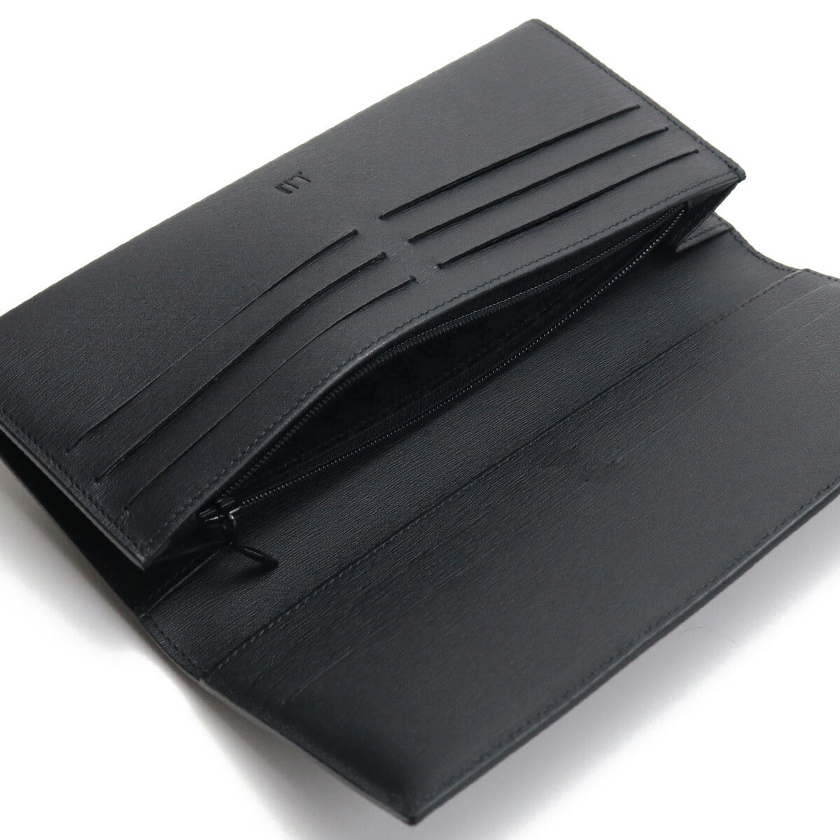 ダンヒル 長財布ニ折小銭入付き メンズ レザー タイ 19F2F10SG ブラック 財布 DUN19F2F10SG011