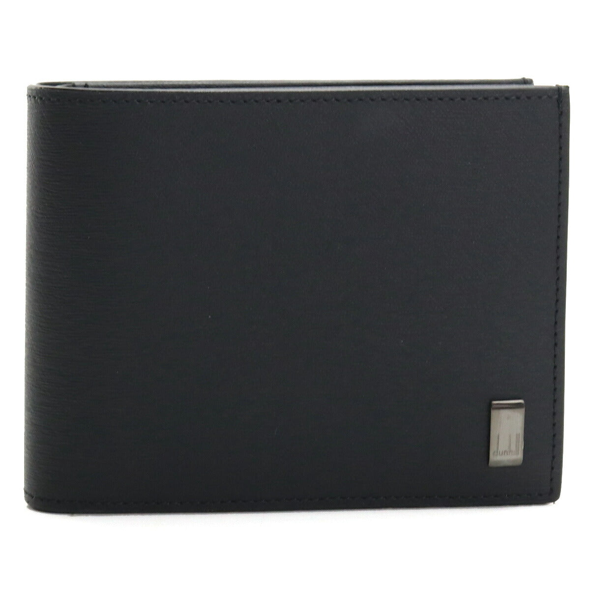 ダンヒル 二つ折り財布 メンズ レザー タイ 19F2F32SG ブラック 財布 DUN19F2F32SG011