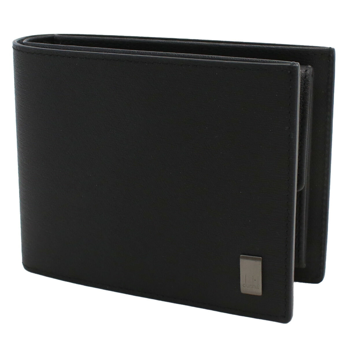 ダンヒル 二つ折り財布 メンズ レザー タイ 19F2F32SG ブラック 財布 DUN19F2F32SG011