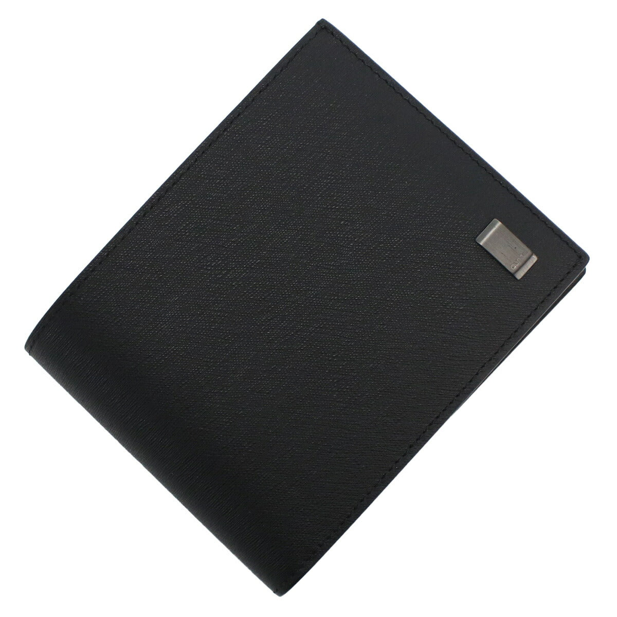 ダンヒル 二つ折り財布 メンズ レザー タイ 19F2F32SG ブラック 財布 DUN19F2F32SG011