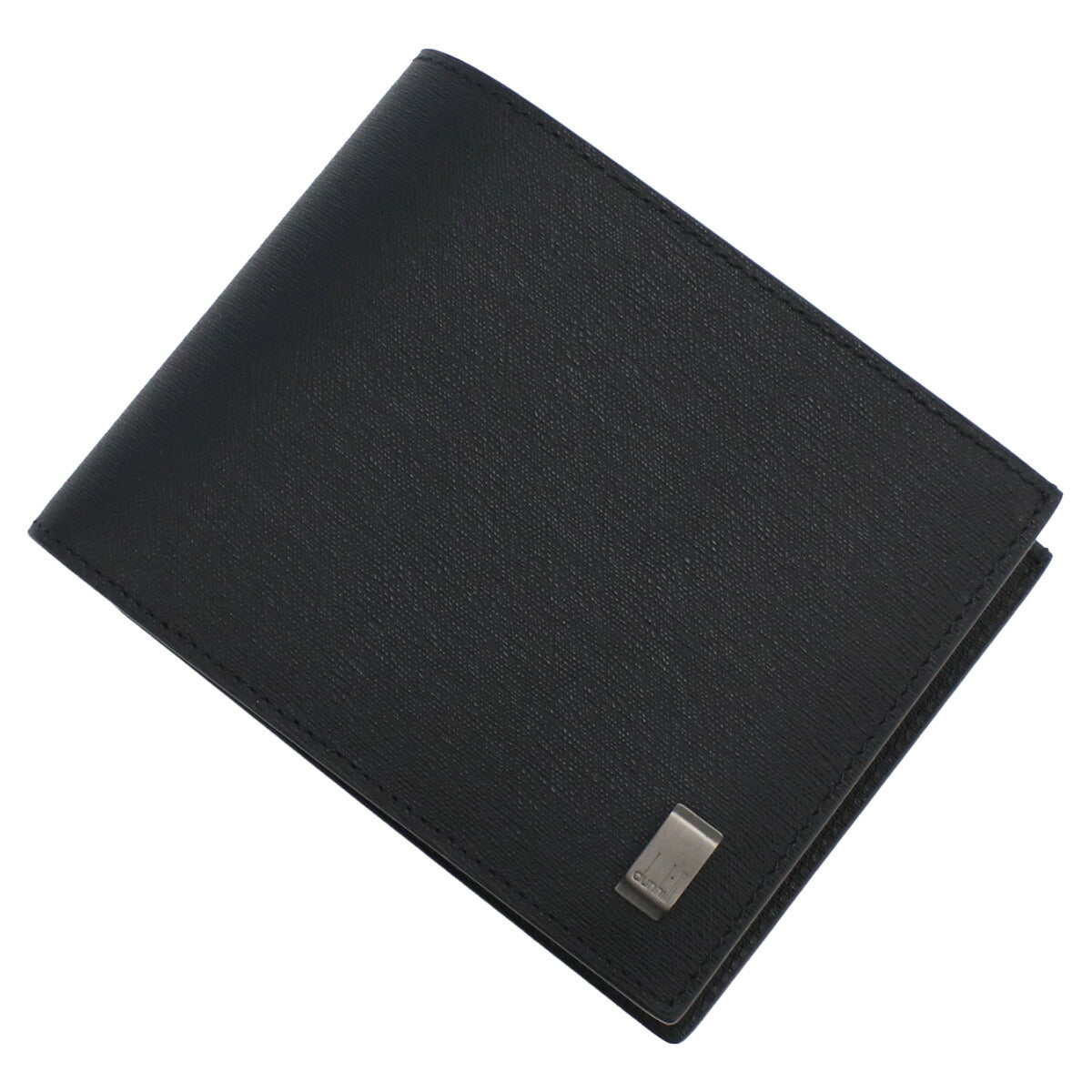 ダンヒル 二つ折り財布 メンズ レザー タイ 19F2F32SG ブラック 財布 DUN19F2F32SG011