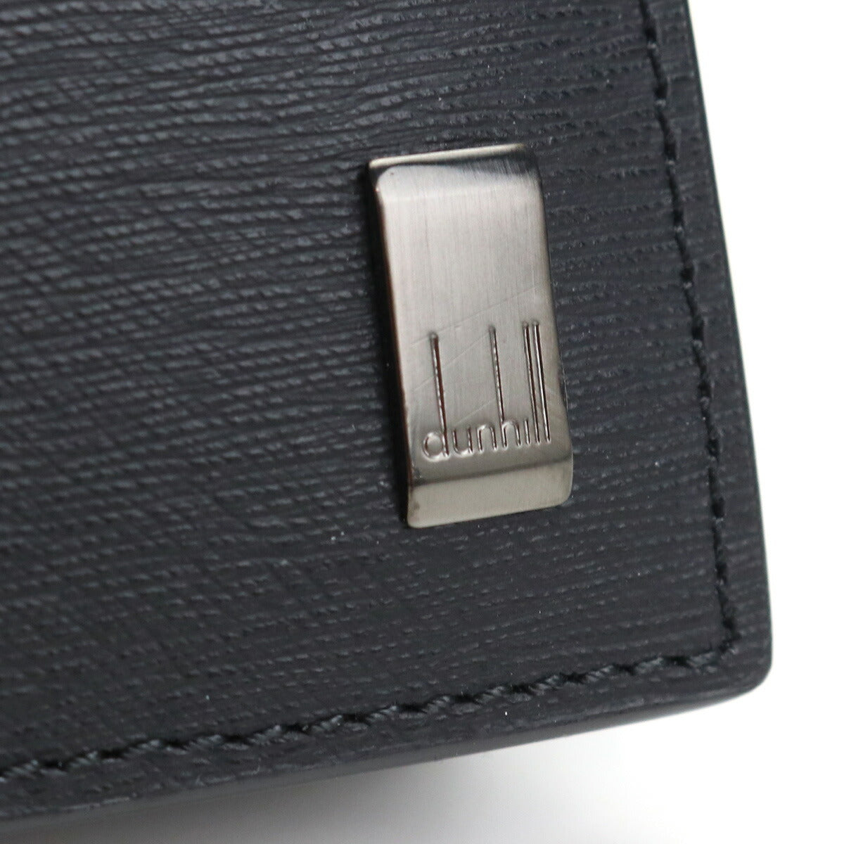 ダンヒル 二つ折り財布 メンズ レザー タイ 19F2F32SG ブラック 財布 DUN19F2F32SG011