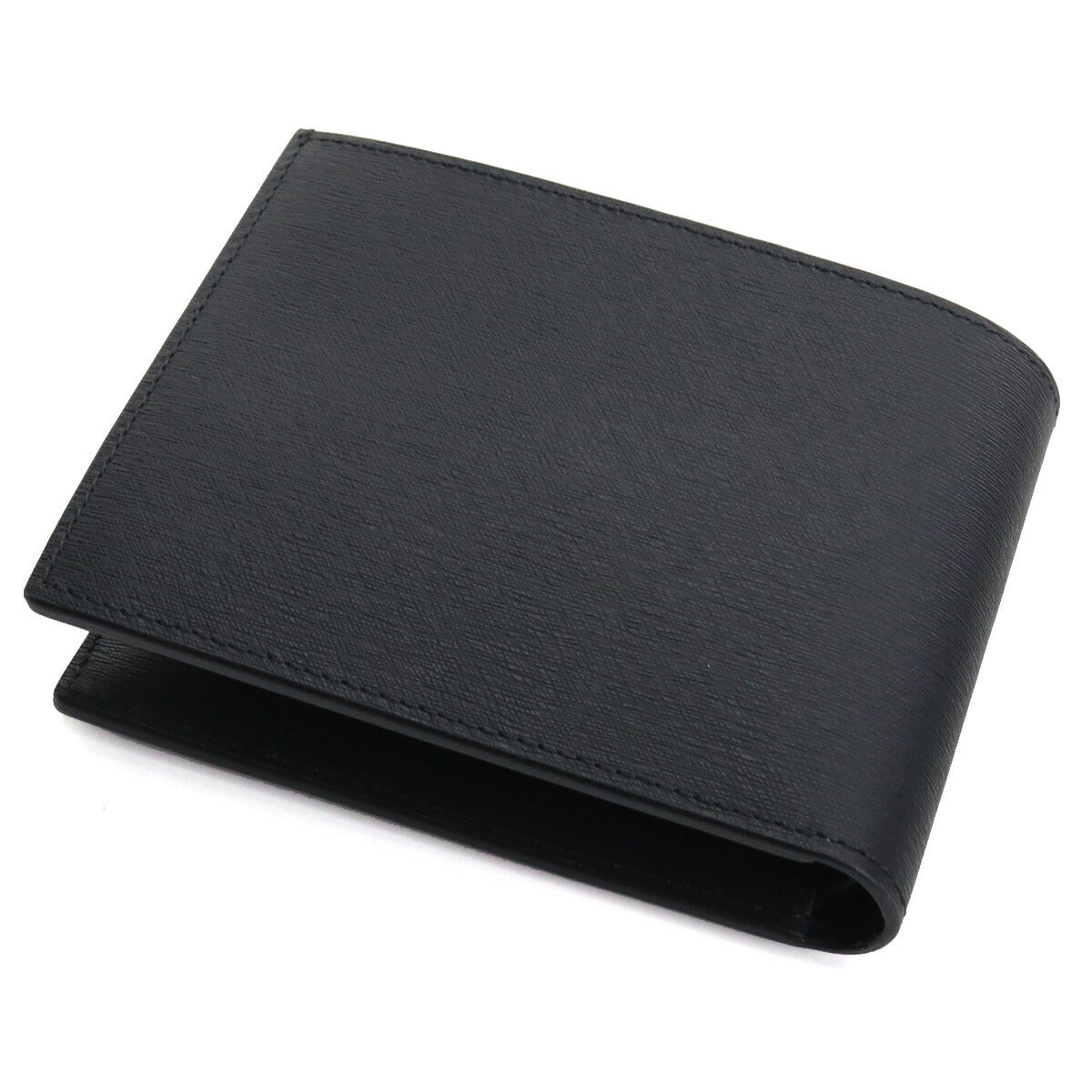 ダンヒル 二つ折り財布 メンズ レザー タイ 19F2F32SG ブラック 財布 DUN19F2F32SG011