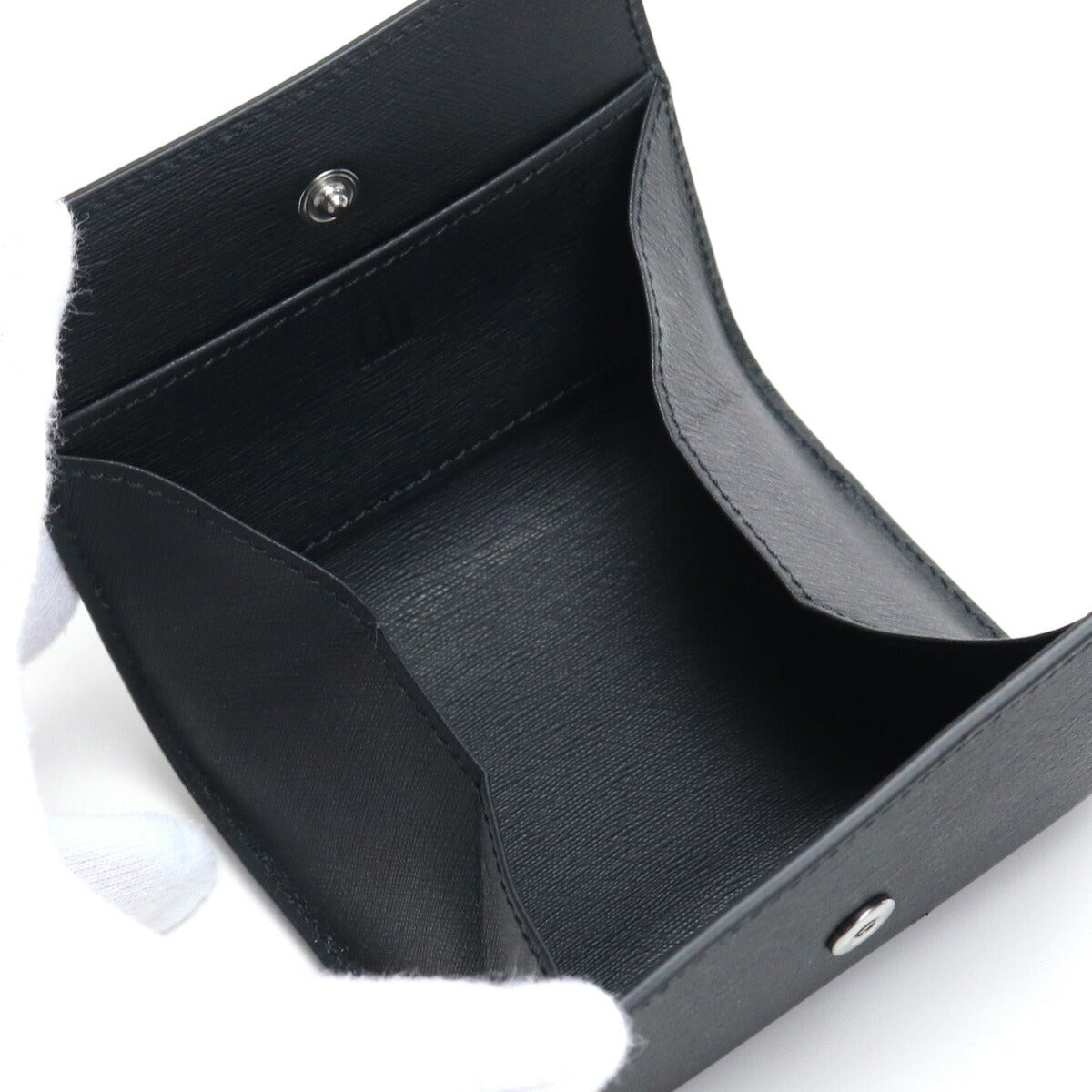 ダンヒル 小銭入れ メンズ レザー タイ 19F2F80SG ブラック 財布 DUN19F2F80SG011