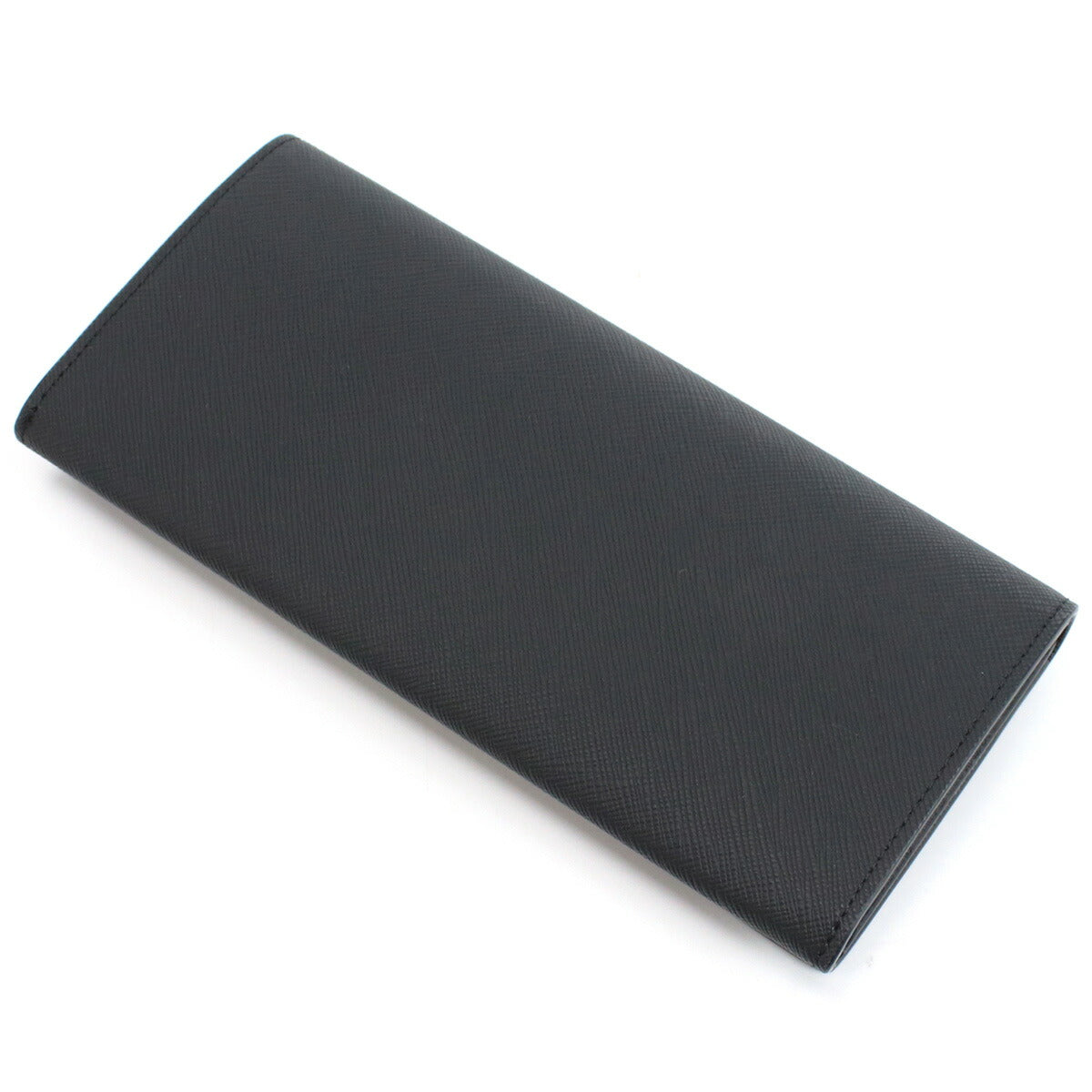 ダンヒル 長財布ニ折小銭入付き メンズ カタオシ レザー タイ 22R2P12PS BLACK ブラック 財布 DUN22R2P12PS011