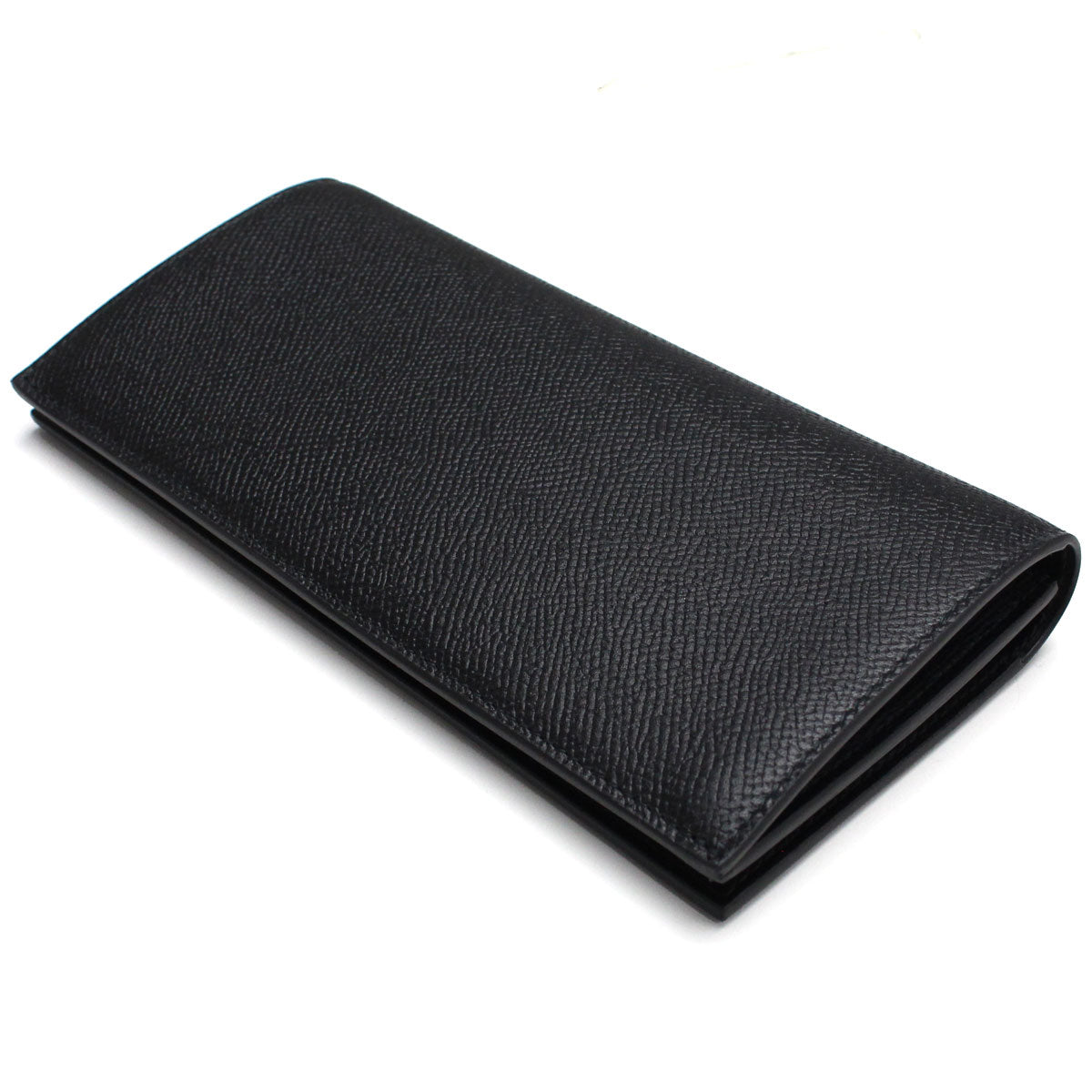 ダンヒル 長財布ニ折小銭入付き メンズ カタオシ レザー イタリア L2AC10A ブラック 財布 DUNL2AC10A01