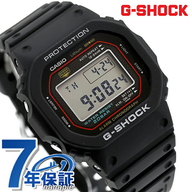 時計 G-SHOCK DW-5000R The G-SHOCK DW-5000R: Revitalizing the Soul of the Original